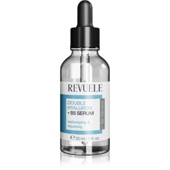 Revuele Double Hyaluron + B5 Serum ser facial hidratant antirid - imagine 2